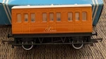 Hornby R.110 Annie Coach Ho/oo Scale Nm Condition In Box - Made Uk. Fixed Price $26.99.