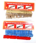 (2) Ho Ihc Interior Detail Kits For Passenger Cars Original Boxes (lot 5745). Fixed Price $24.75.