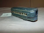 Marx New York Central Mercury Gray Us Mail Baggage Streamliner #118. Fixed Price $40.00.