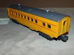 Lionel 2482 Westfield Yellow Anniversary Lighted Passenger Car Apron Off #1. Fixed Price $90.00.