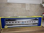 Ahm/rivarossi Ho Amtrak 1930'S Smoothside Sleeper #461, Excellent In Box 6401-AM. Fixed Price $20.00.