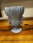 Vintage Redwing Pottery #1053 Hard To Find Blue Gray Color Great Condition Usa. Fixed Price $30.00.