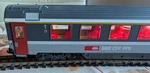 Roco 44771 Sbb Class Intercity/eurocity Passenger Car, Ho, Exact 1:87 Scale. Fixed Price $65.87.