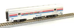 Walthers Ho 932-6442 Amtrak PH2 63' Budd Rpo Railway Post Office. Fixed Price $90.00.