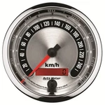 Auto Meter 1288-M Gauge Speedo 3/8 260KM/H Electric Prog American Muscle. Fixed Price $390.11.