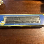 Vintage Ho Scale Ahm Santa Fe Baggage Car #1307. Fixed Price $11.99.