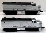 Williams 0-27 Ga Union Pacific Rr "silver Streak" Alco A/a Diesels #20099. Fixed Price $279.99.