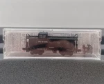 Micro-trains Denver & Rio Grande Western 36' Steel Caboose #01390 10000280. Fixed Price $24.99.