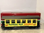 Lgb Scale Made In Germany 3072 Florida Boy Orange Passenger Car Box. Fixed Price $65.00.