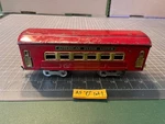 American Flyer Lines Scale Train Prewar Red 404 Coach Passenger Car Lot. Fixed Price $22.95.