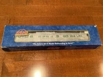 Scale Atlas 2 Rail Passenger Car California Zephyr Dome Chair "silver Saddle". Fixed Price $198.95.