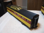 Mth 30-6107D Union Pacific O-27 Streamlined Vista Dome Passenger Car #102 Ln. Fixed Price $40.31.