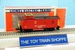 Lionel 17605 Reading Lighted Standard Caboose-tested-smokestack Bottom-new.. Fixed Price $24.95.