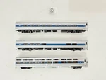 Kato 106-6286 Amfleet Viewliner Intercity Express Ph 3-CAR Set. Fixed Price $124.79.