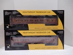 K-line Heavyweight 15" Passenger Cars 2 Pack Southern Pacific Sp Daylight. Fixed Price $175.00.