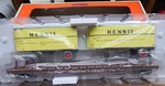 Lionel 2026642 Train Hennis 50' Flat Car W/20' Trailers Nib Gauge Lqqk. Fixed Price $140.00.