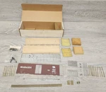 All Nation Line 6222 Scale 40 Ft Steel Box Car Wabash Follow The Flag Kit Read. Fixed Price $14.99.