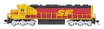 Intermountain Scale 69568 Atsf Kodachrome Emd SD45-2 Diesel Locomotive CAB5821. Fixed Price $162.95.