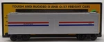 Mth 30-7811 Amtrak Railking 40' Woodsided Reefer Car #1505 Ln/box. Fixed Price $29.99.