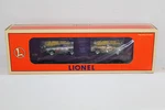Lionel #16757 Johnny Lightning Display Boxcar By Eastwood. Fixed Price $34.95.