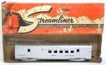 Globe Ho Scale Model R.r. Car Streamliner Santa Fe 3406 Zsi. Fixed Price $22.95.