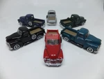 Cararama 1/72 1950 Chevrolet 3100 Pickup 6-TRUCK Boxed Set Vintage Diecast Fleet. Fixed Price $43.65.