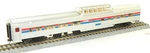 Walthers Ho 932-6482 Amtrak PH2 85' Budd Dome Coach. Fixed Price $90.00.