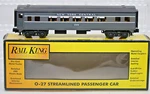 Mth 30-6115 New York Central O27 Streamlined Coach Car Ex/box. Fixed Price $49.99.