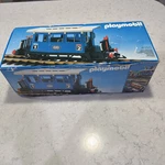 Playmobil 4100 Blue Passenger Car - Mint (same Scale Lgb). Fixed Price $96.52.