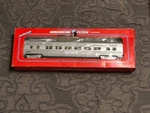 American Flyer 48942 Silver Sage Vista-dome Car S-gauge New. Fixed Price $88.00.