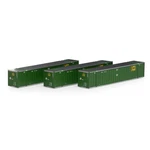 Athearn 53' Stoughton Containers Emp # ATH17310 Vehicles. Fixed Price $44.99.
