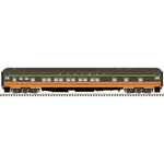 Atlas 20006603 Ho Pullman 10-1-1 Sleeper, Illinois Central, Chief Goliath. Fixed Price $74.14.