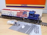 Lionel 28272 Love Usa SD60 Diesel Loco Run/light/protosmoke Motor Ob Ln. Fixed Price $339.99.
