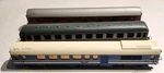Lima Ho Scale Passenger Set 3. Fixed Price $74.99.