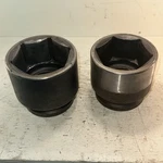 Lot Of Williams 1" Drive Industrial Impact Sockets 7-692 2-7/8" 7-696 3. Fixed Price $158.80.