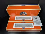 Lionel 6-25420 Pennsylvania Prr 18" Aluminum Passenger 2-CAR Add-on Set Nib. Fixed Price $349.00.