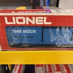 Vintage Gauge Lionel 6-9782 The Rock Box Car (excellent). Fixed Price $15.00.