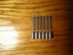 6 Lionel Motor Brushes And Springs For No 50 Gang Car 3 Pair. Fixed Price $10.60.
