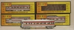 Mth 30-6120 Santa Fe Streamlined Passenger (set Of 4) Ex/box. Fixed Price $139.99.