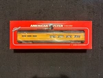 American Flyer Gauge #6-48941 Union Pacific Vista Dome Dining Car. Fixed Price $54.95.