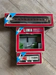 Lima Train Carriage Mechanical Toys Back Of Stock Vintage. Fixed Price $70.71.