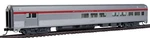 Walthers Mainline 910-30057 Ho Scale 85' Budd Baggage-lounge Rtr Sp. Fixed Price $37.99.