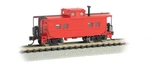 Bachmann 16856 Scale Northeast Steel Caboose Painted Unlettered -. Fixed Price $41.99.