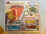 Bachmann Superchief Ho Scale Electric Train Set Santa Fe. Fixed Price $175.00.