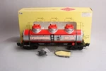 Aristo-craft 41697 Scale Large Online Triple Dome Tank Car Ln/box. Fixed Price $50.95.