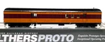 Ho Walthers Proto 920-17405 70' Hwt Rpo-baggage Milwaukee Road.. Fixed Price $139.99.