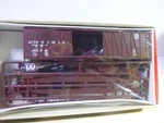 #222-HO Walthers Freight Car Kit-southern Pacific 50' Dbl Door Box. Fixed Price $12.00.