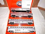 Lionel 6-15394 Amtrak Superliner Aluminum Passenger Car 4-PACK Phase Iv. Fixed Price $529.99.