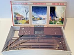 Walthers 932-5856 Ho Scale Santa Fe #66438 50' Dd Auto Car New In Box!. Fixed Price $9.99.