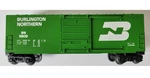 Lionel Burlington Northern Hi Cube 6-9608 Gauge Train Freight. Fixed Price $29.99.